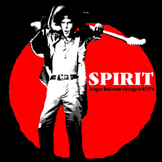 spirit cd aragon ballroom front
